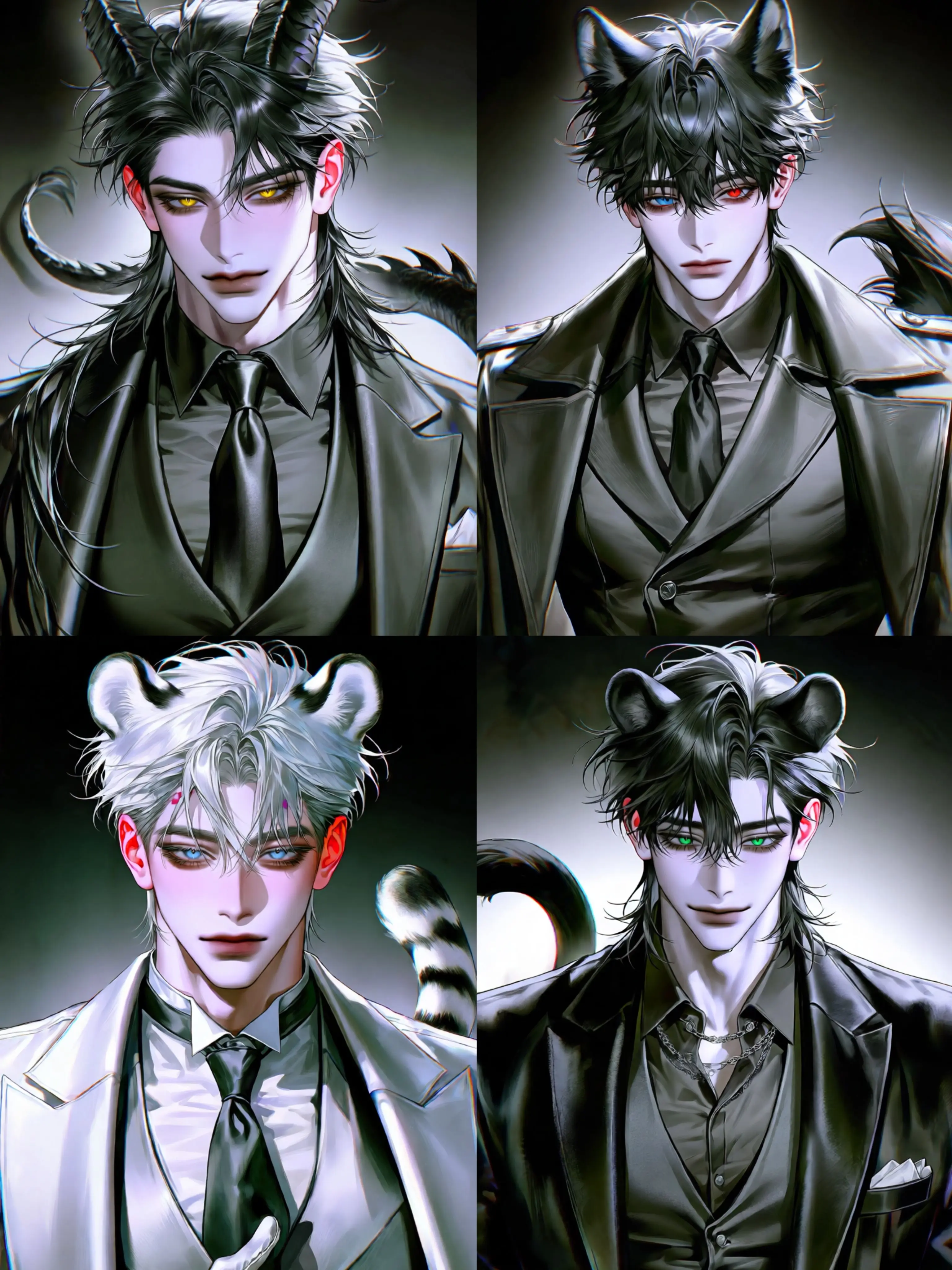 moogii의 《 魔獣たちの飼育員 🐾 》