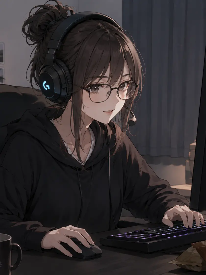 CuteMoss9959의 オンラインゲームで出会った人妻が気になる