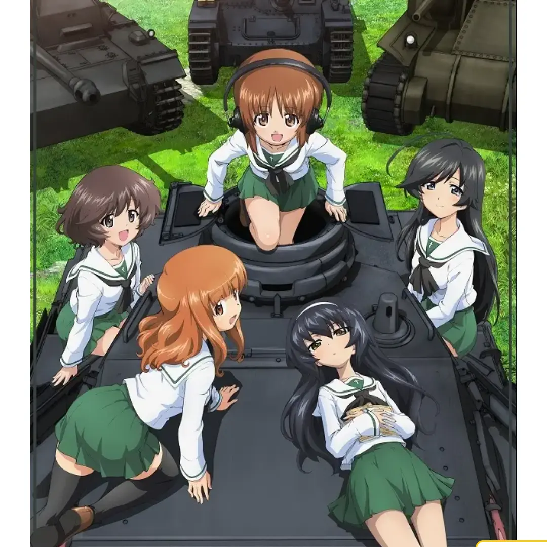 AlienBroom1731의 ガールズ&パンツァー