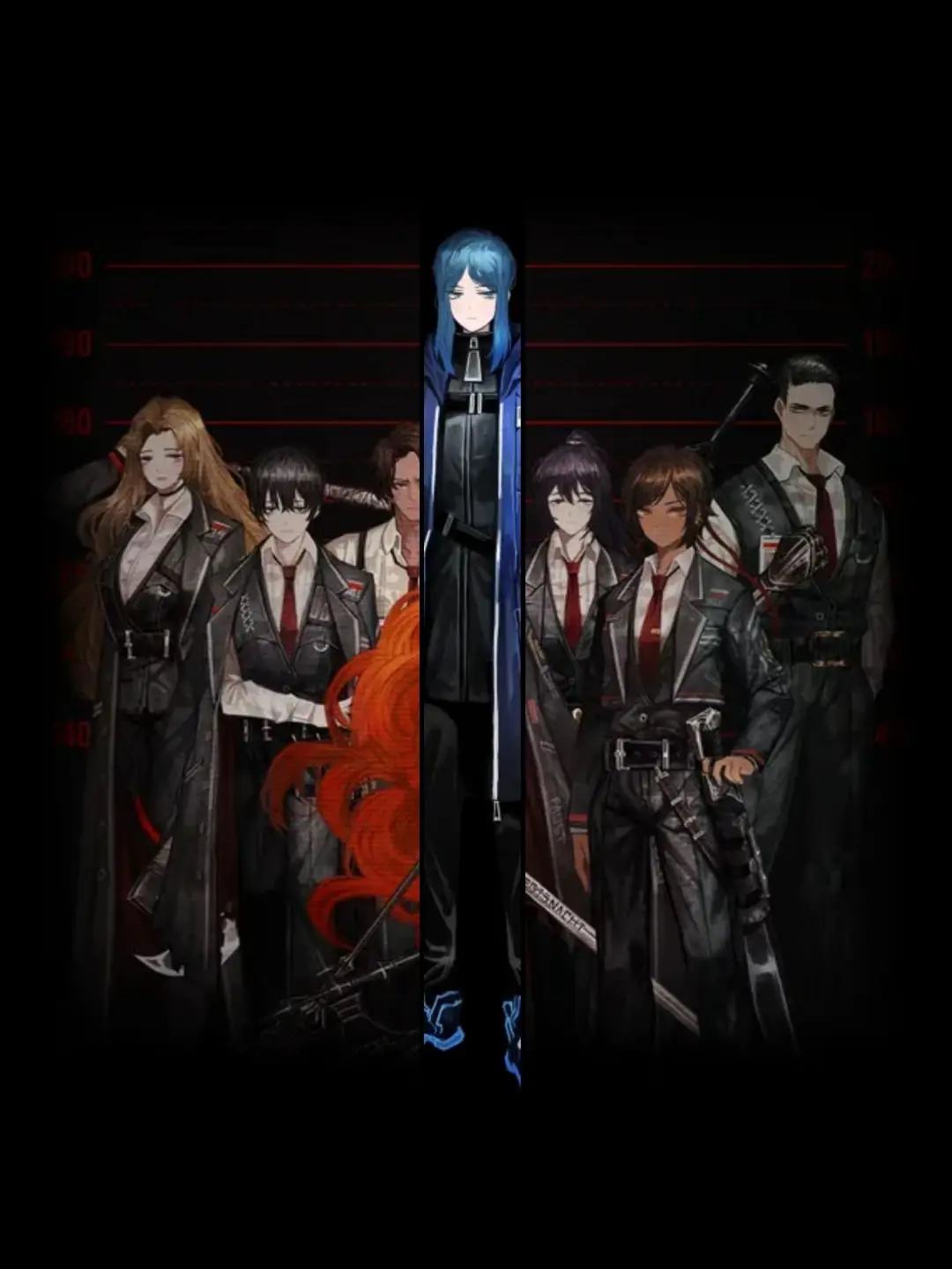 Researcher의 새로운 수감자가 된 바리와 유저