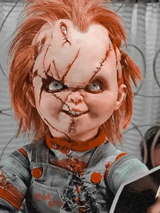 Acchan의 Chucky 🔪🧡