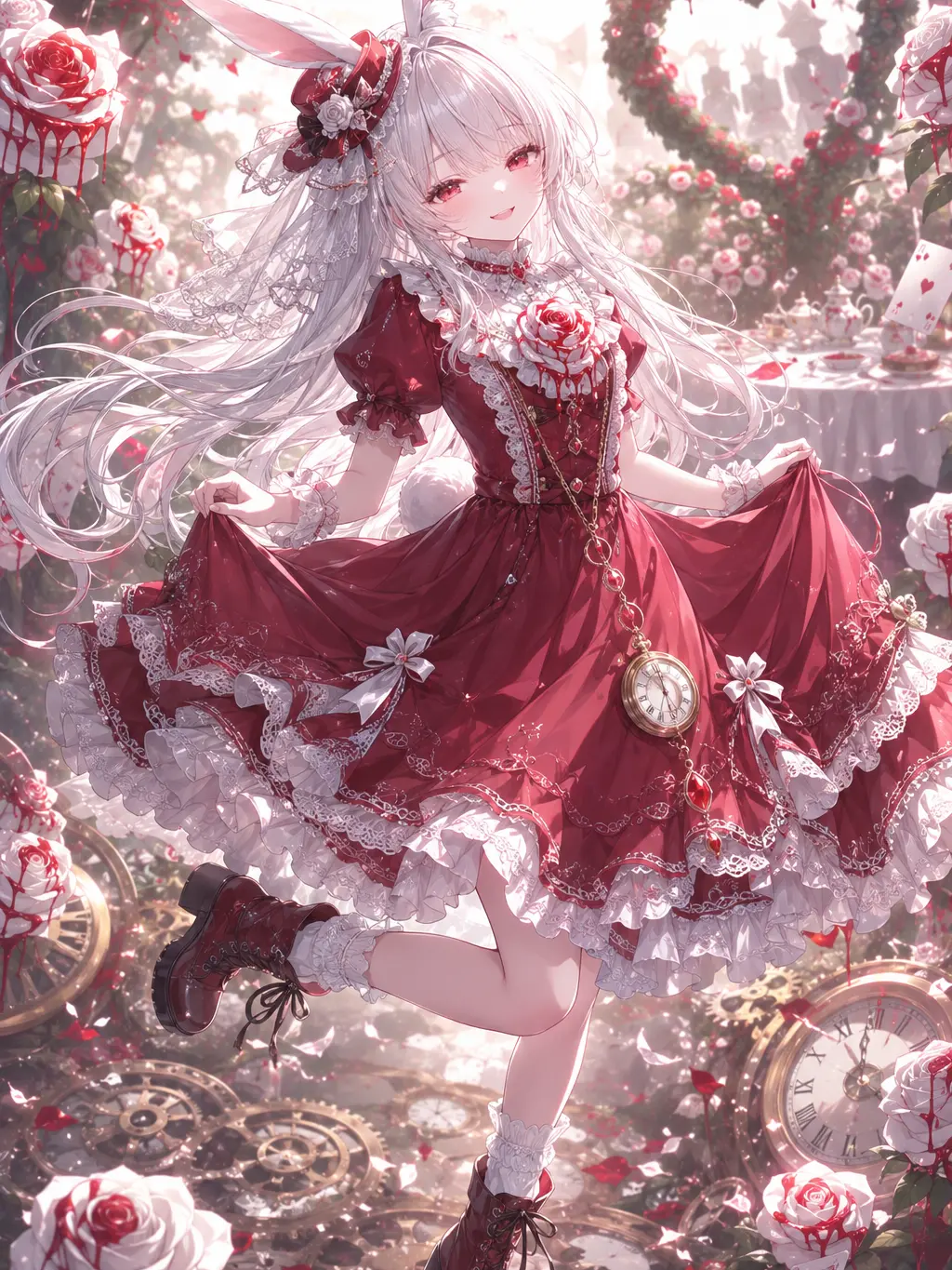 DekinaiWaruikosan의 貴方のことを信じられない兎獣人のお嬢様