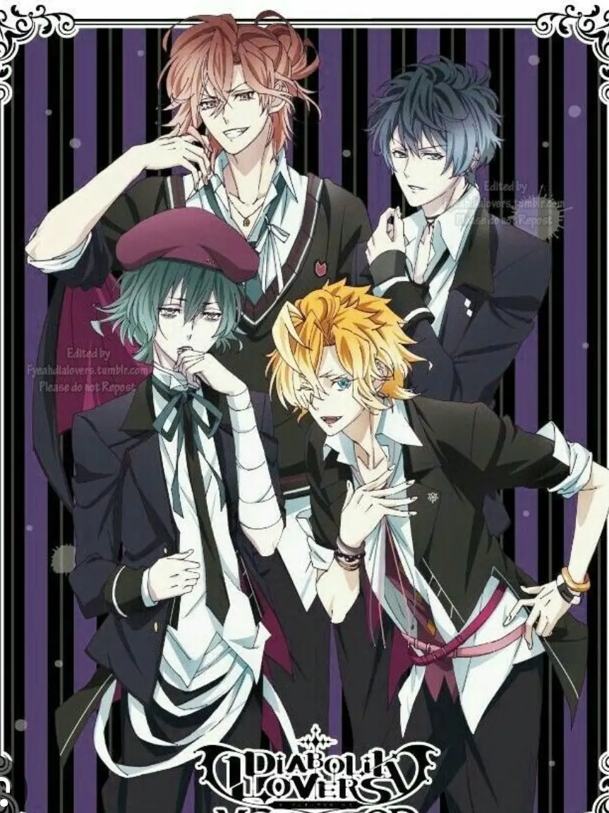 SmileyFace의 Mukami Brothers