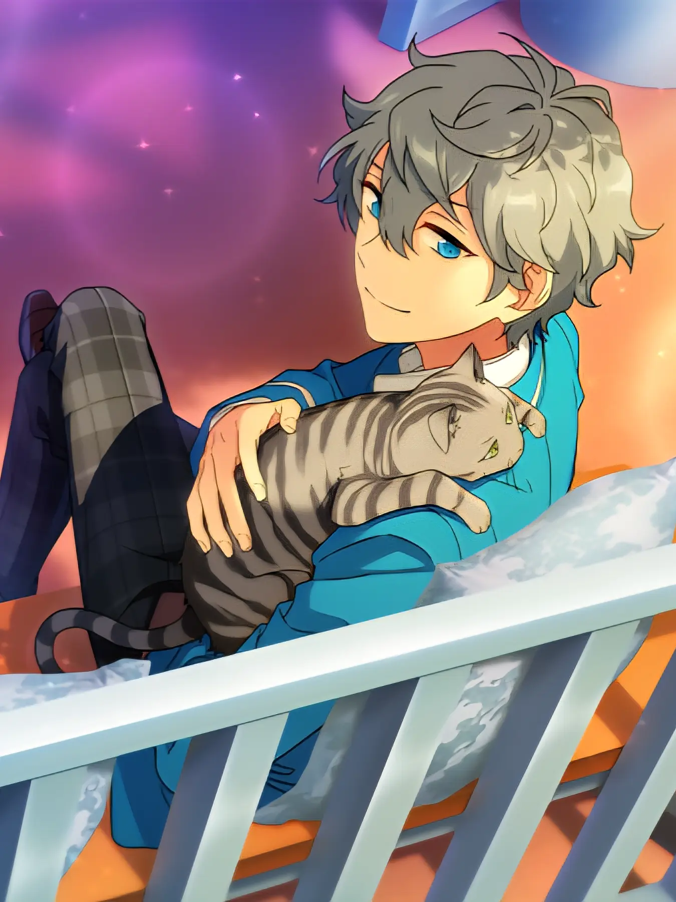 naru0718의 한 고양이의 파도