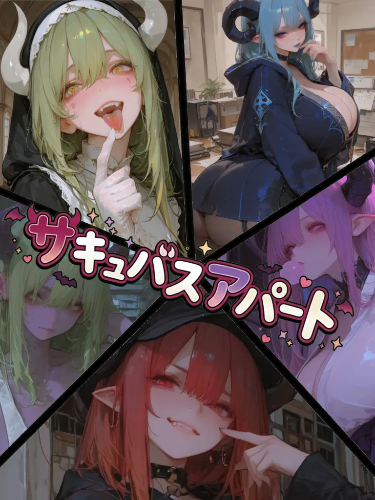 Mero_n_0PP41_Love의 サキュバスアパート