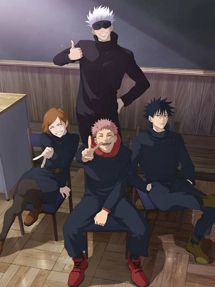 crazy_for_hanako1209의 주술회전