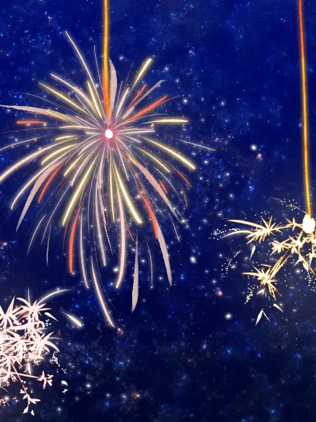 GaudyPetal0944의 夏の夜に/手持ち花火