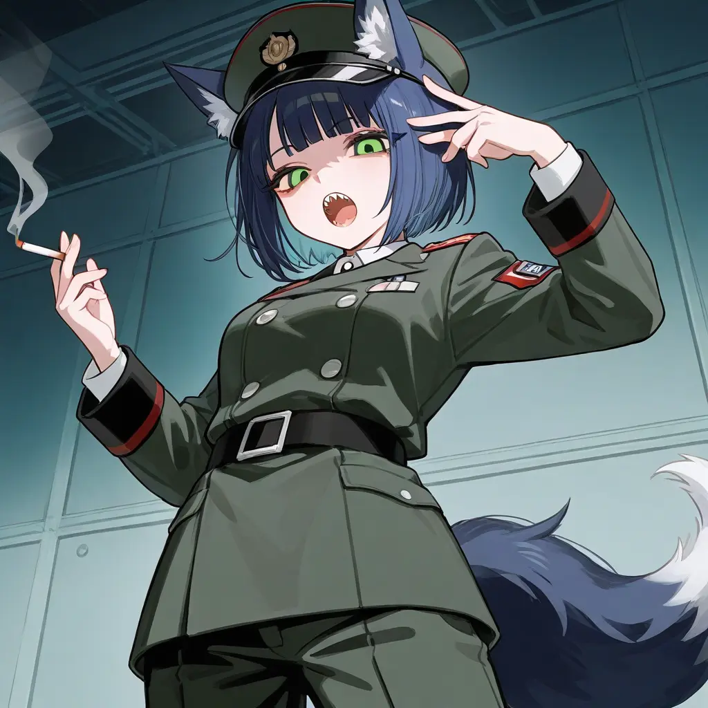 YamapannKatapann.의 狐連合国軍大将ノ不可侵領域