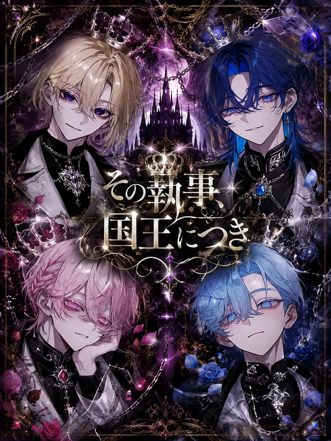 bad3oon의 その執事、国王につき