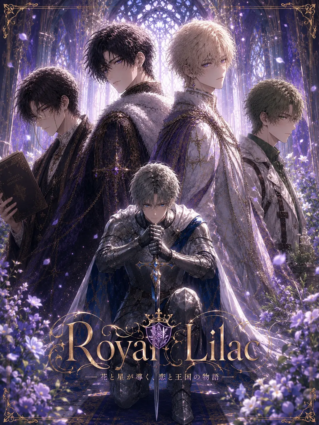 kobonechan의 Royal Lilac -紫苑の王宮-