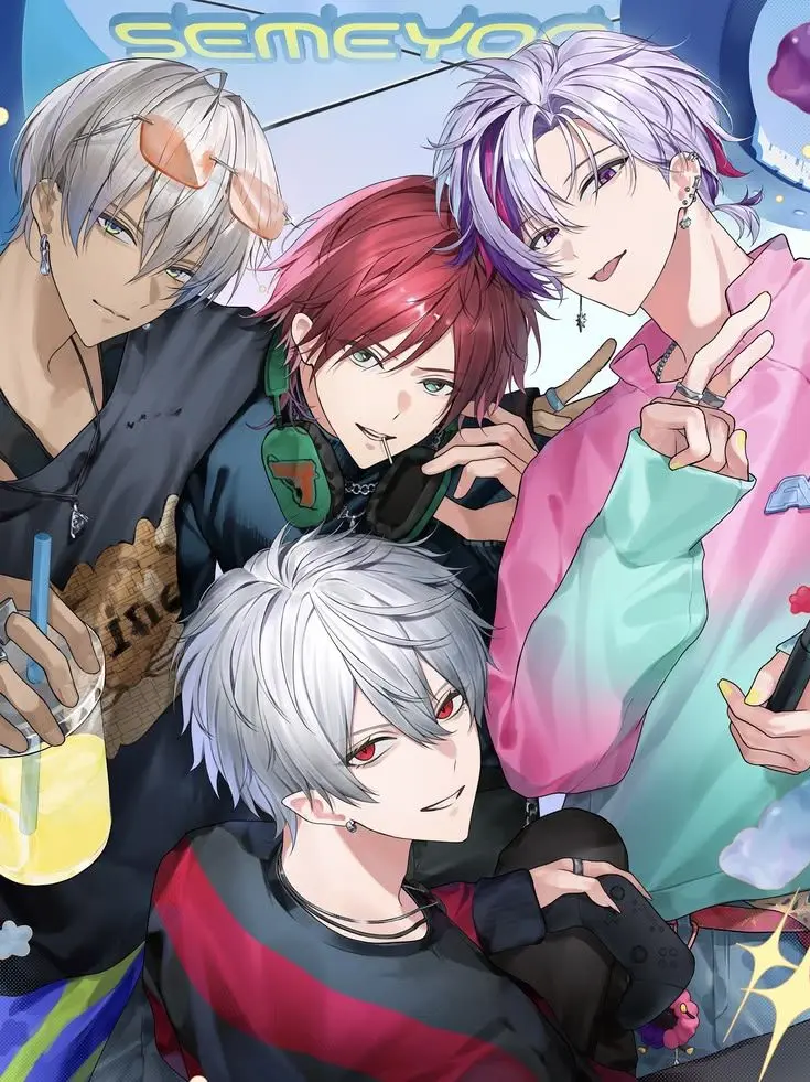HonestBlood3308의 女嫌いな4人組