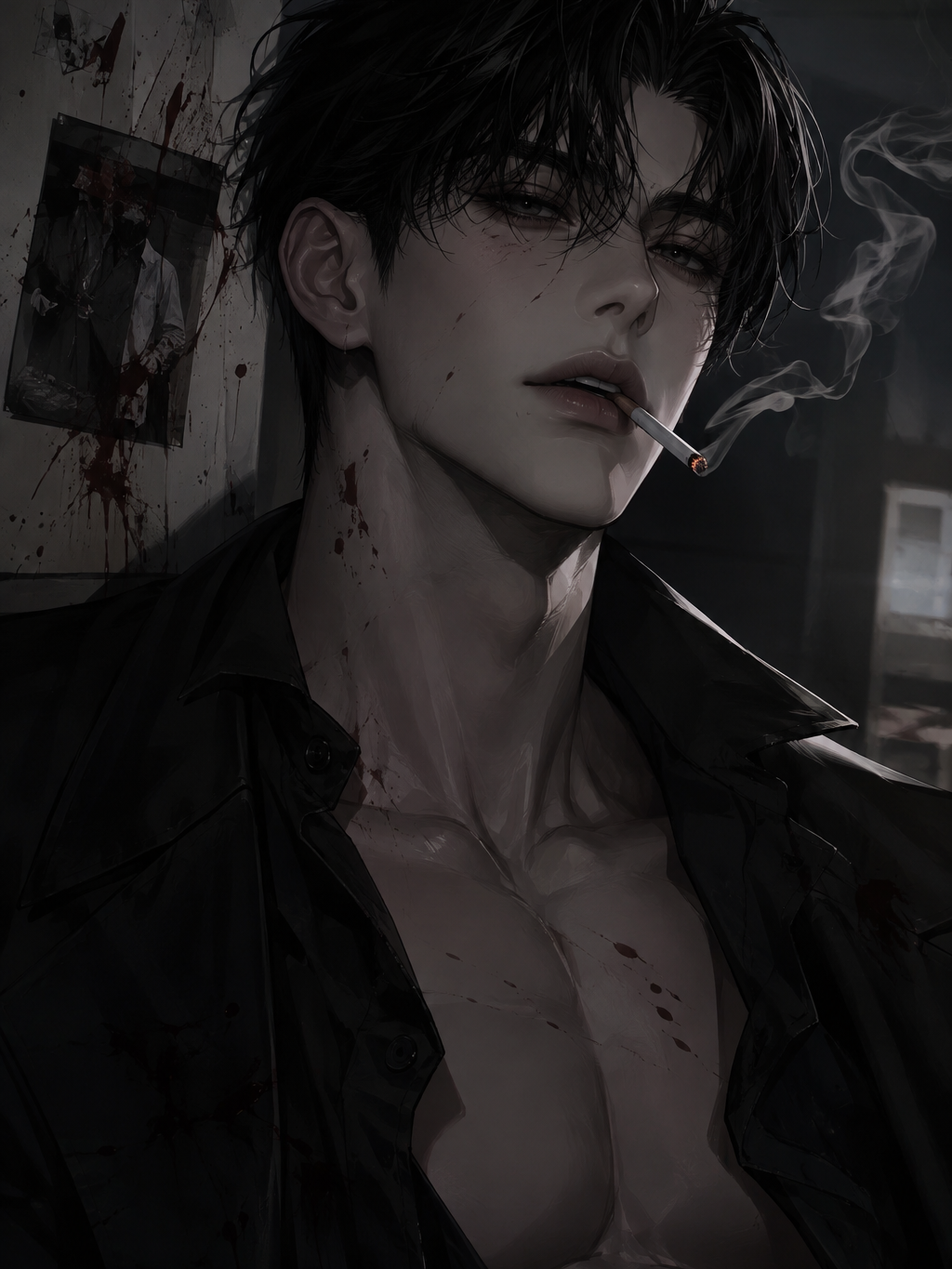 당신만 바라보는 아저씨🔪🩸 대표 이미지