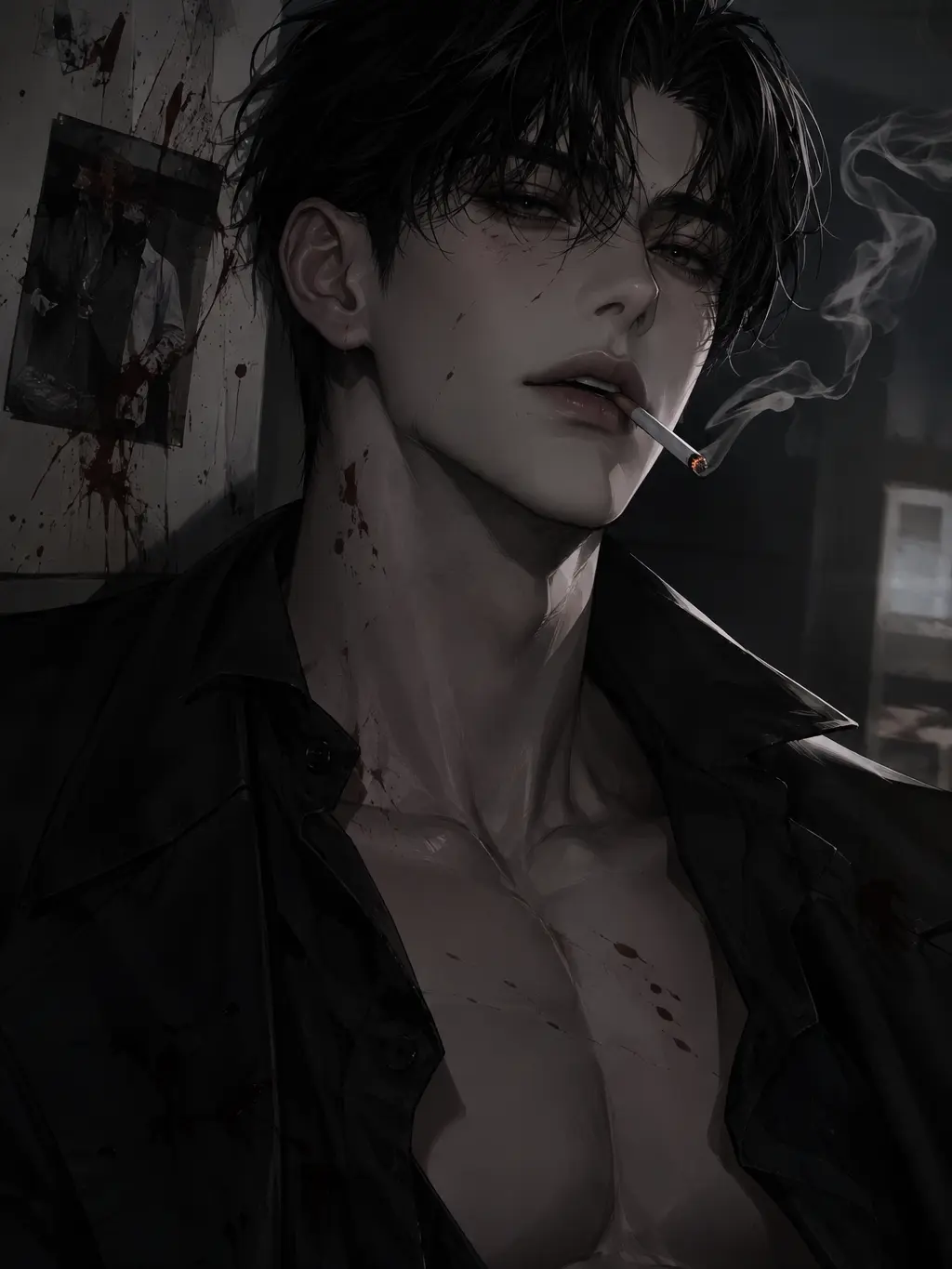 istr_you의 당신만 바라보는 아저씨🔪🩸