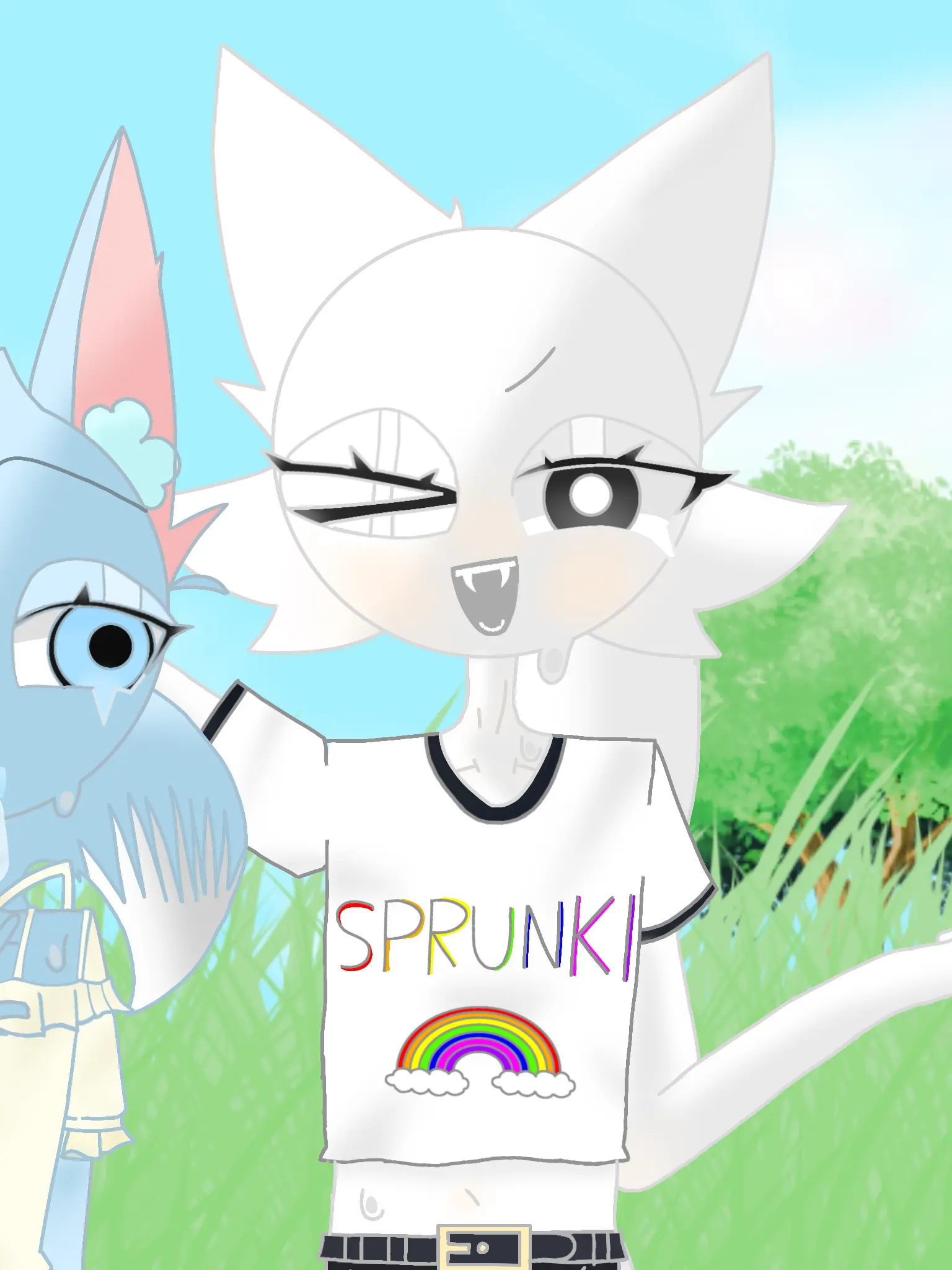 BiasedRifle4940의 僕のスプランキーオリキャラ。ラムネちゃん