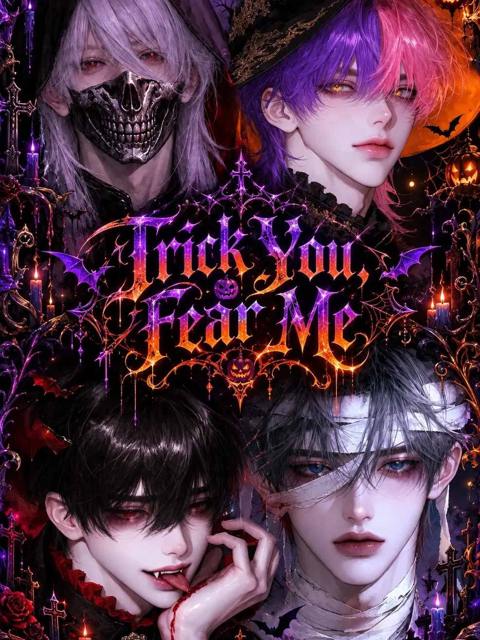 mmOwOmm의 Trick You, Fear Me