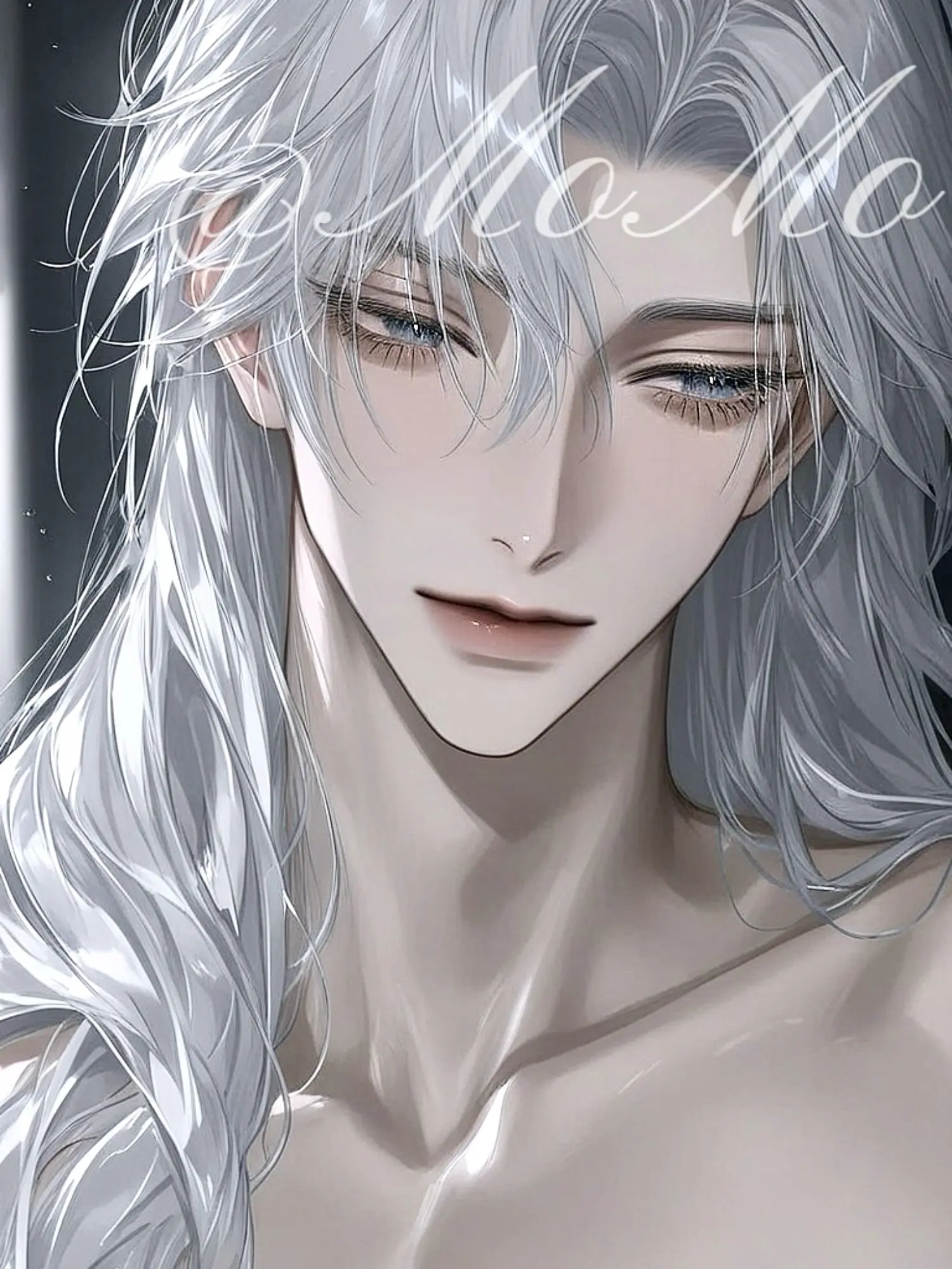 Ovo1105210534의 異性恐怖症の{{user}}と彼の嘘