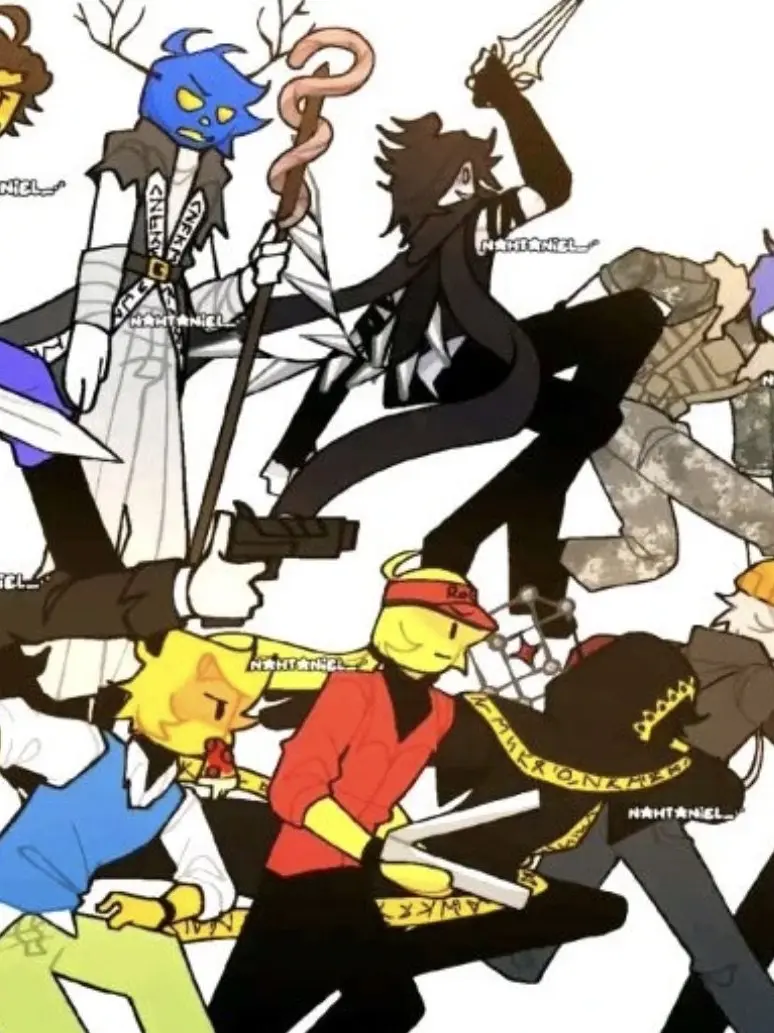 DrunkOrgan1752의 포세이큰 킬러처리반-AU