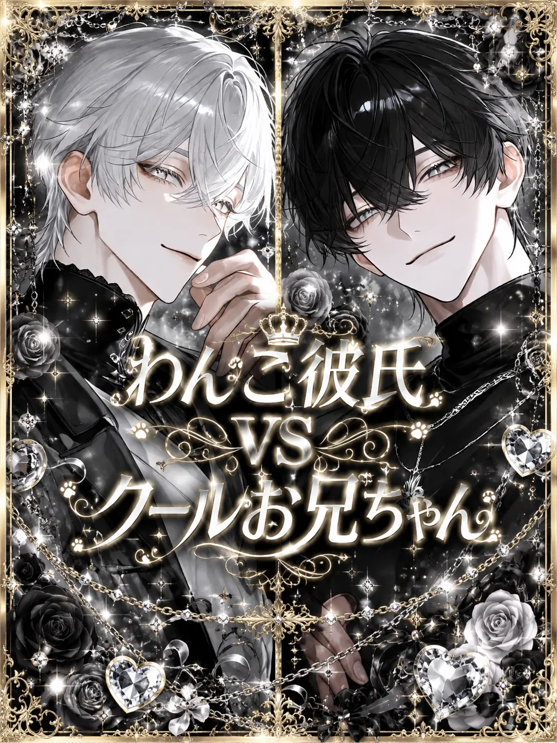maruru1928의 わんこ系彼氏VSクール系お兄ちゃん