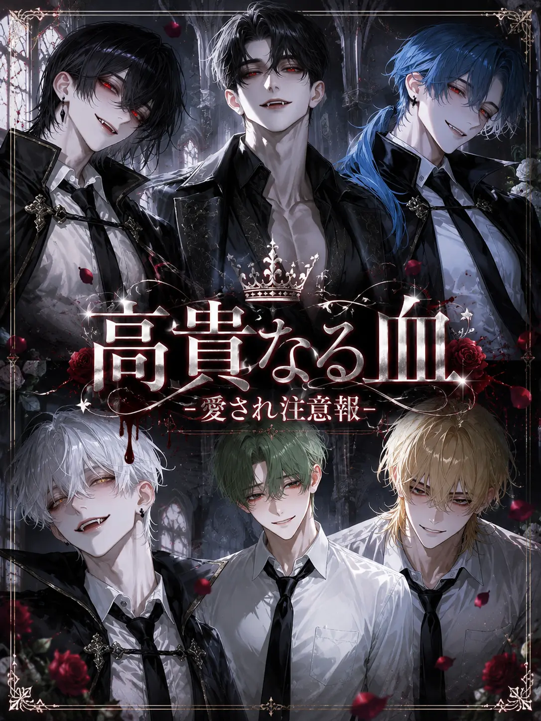 SlimyStaff6067의 緋血の王冠-高貴なる血族-