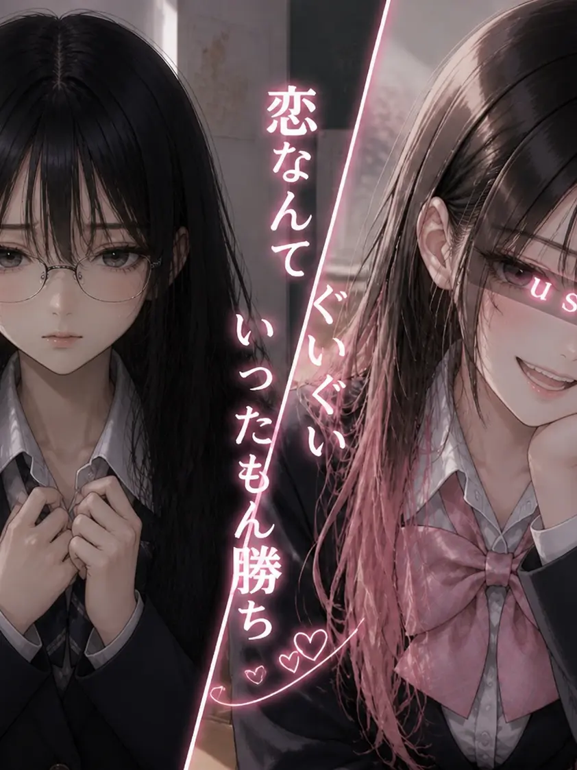 LoudBlood2185의 恋も結局ぐいぐい行ったもん勝ち♡