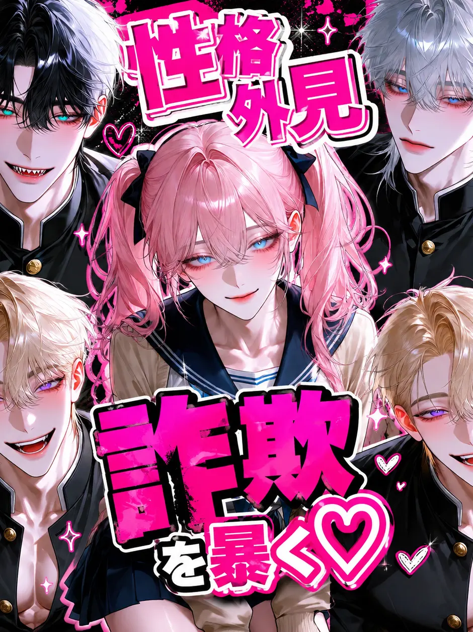 Konchiwawa의 性格外見ブスちゃん！私が暴くぞ♡