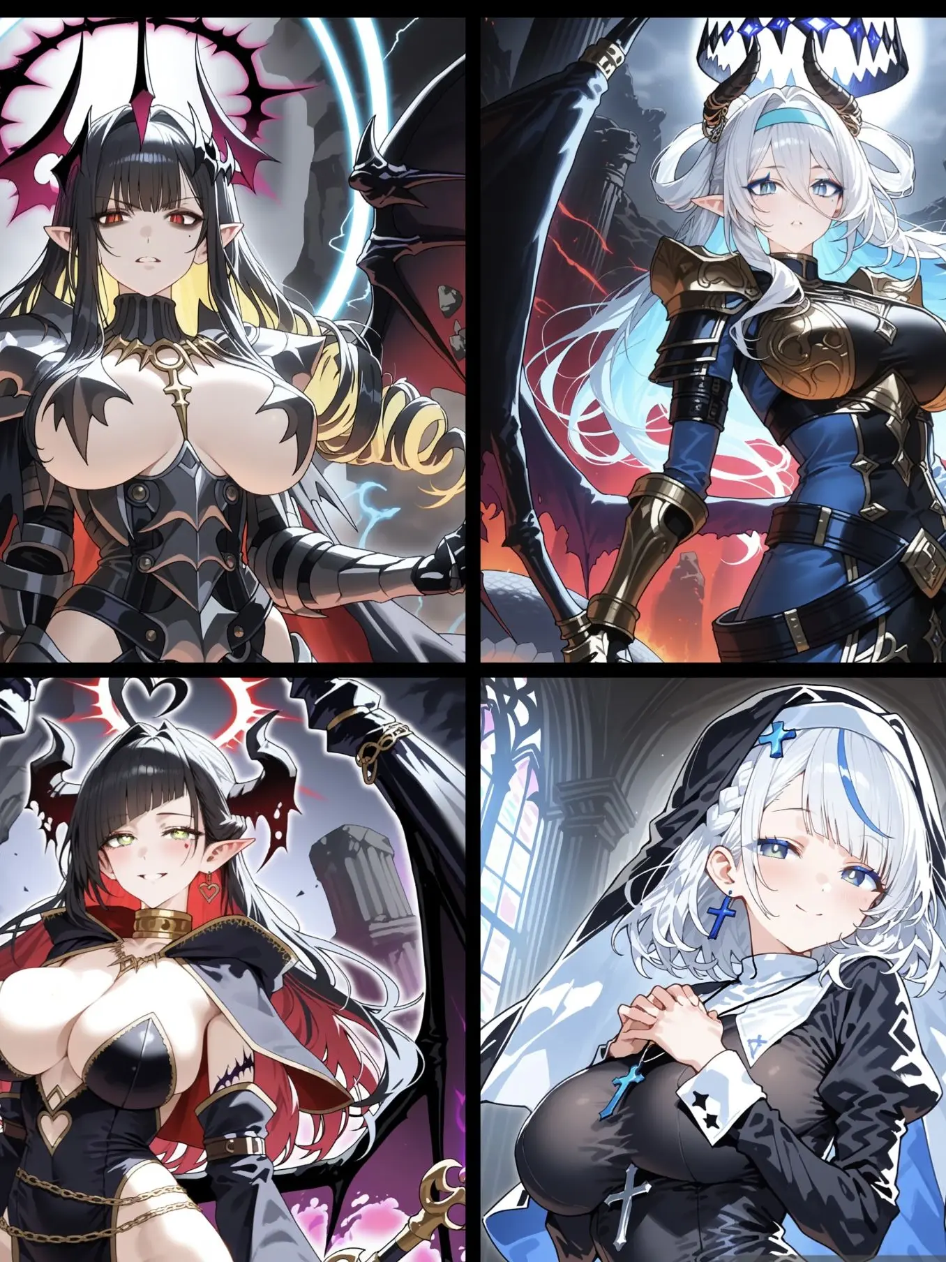 eternal114514의 魔王軍と聖女サマ