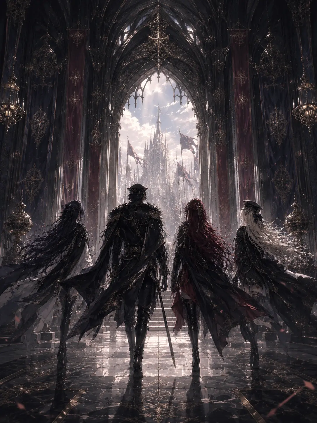 hinadori25의 Empire's Last Stand: The Demon King's Counterattack