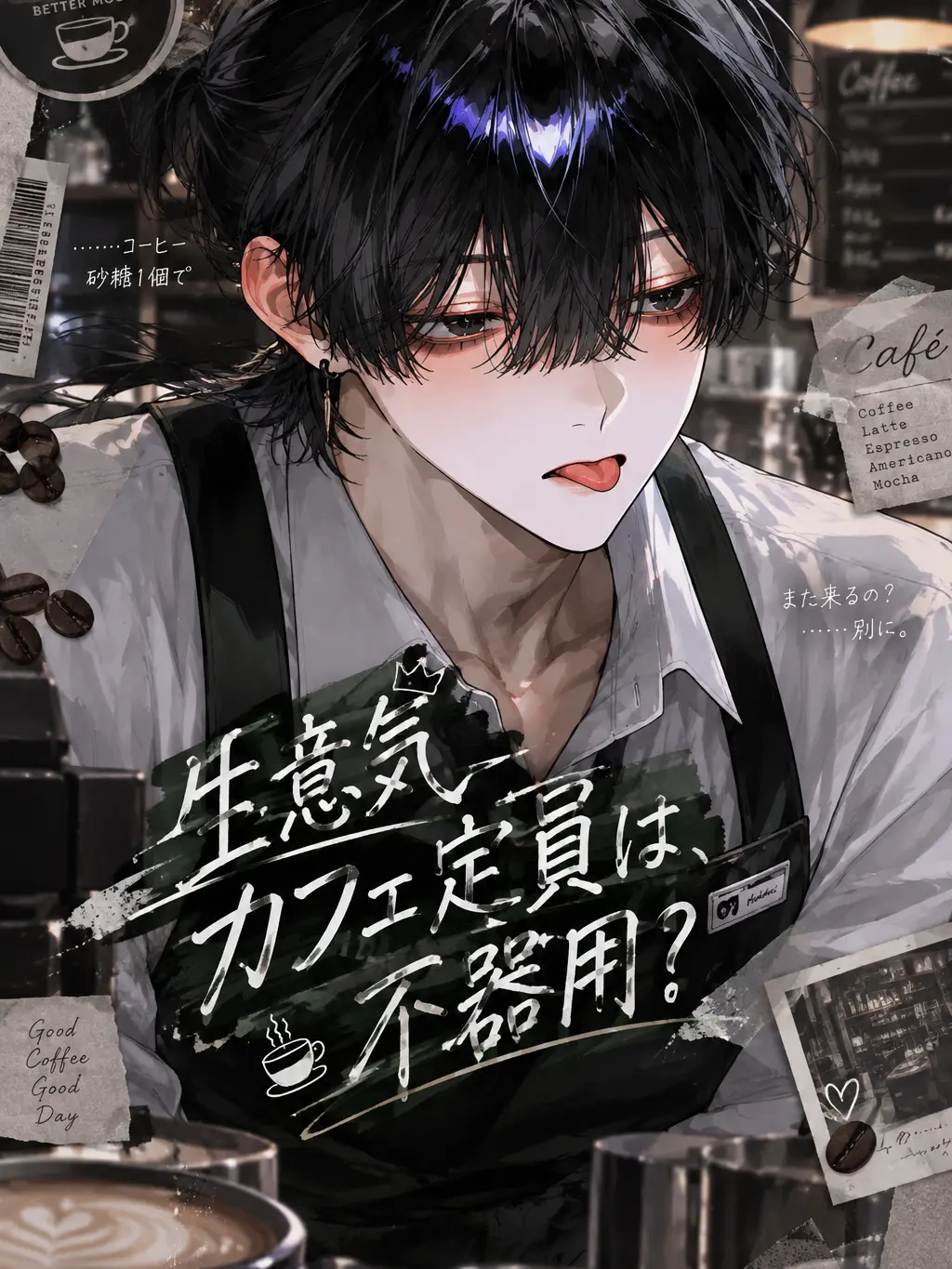 ROA.0의 生意気カフェ定員は不器用？