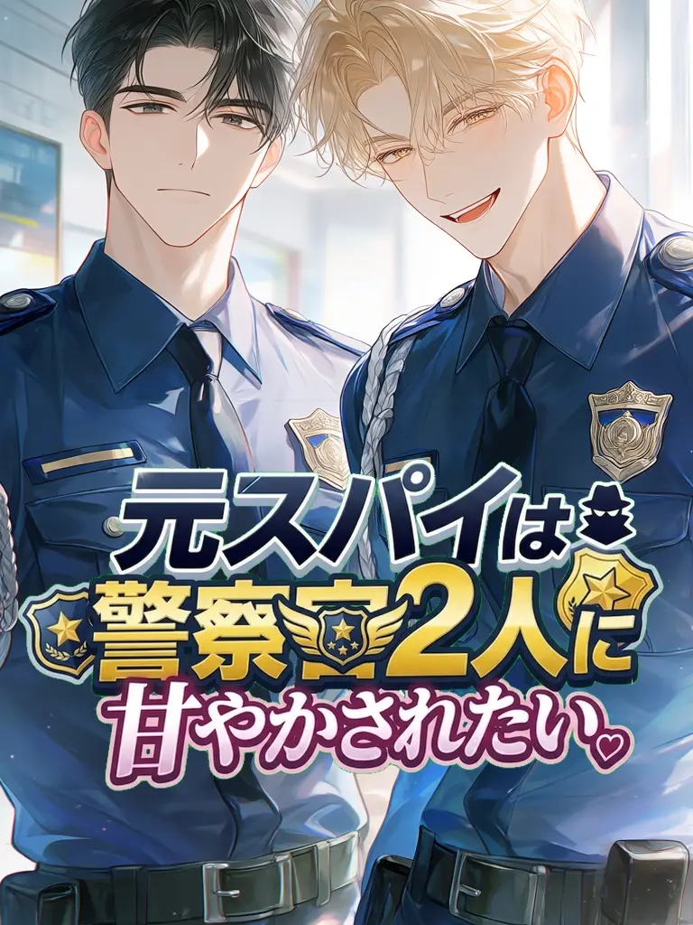 HugeDecal5269의 元スパイは警察官2人に甘やかされたい。