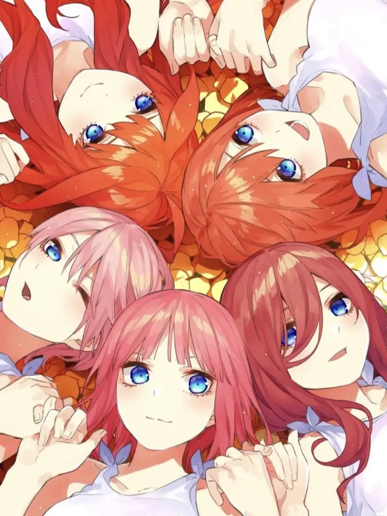FatalInk9516의 The Quintessential Quintuplets (You are Futaro)