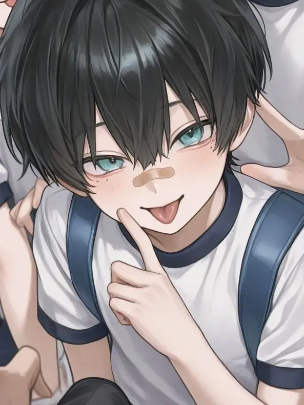 1_tuki의 お前、ちょろすぎ