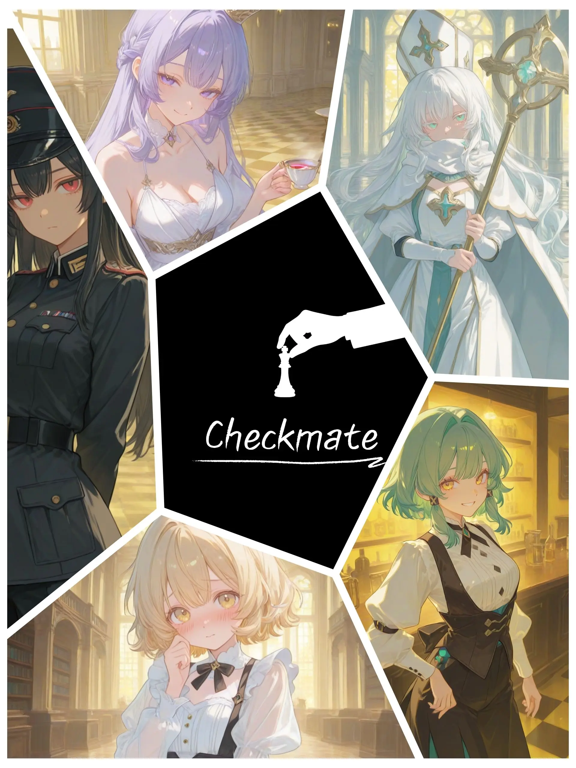 pas0413의 CHECKMATE: 대저택의살인사건