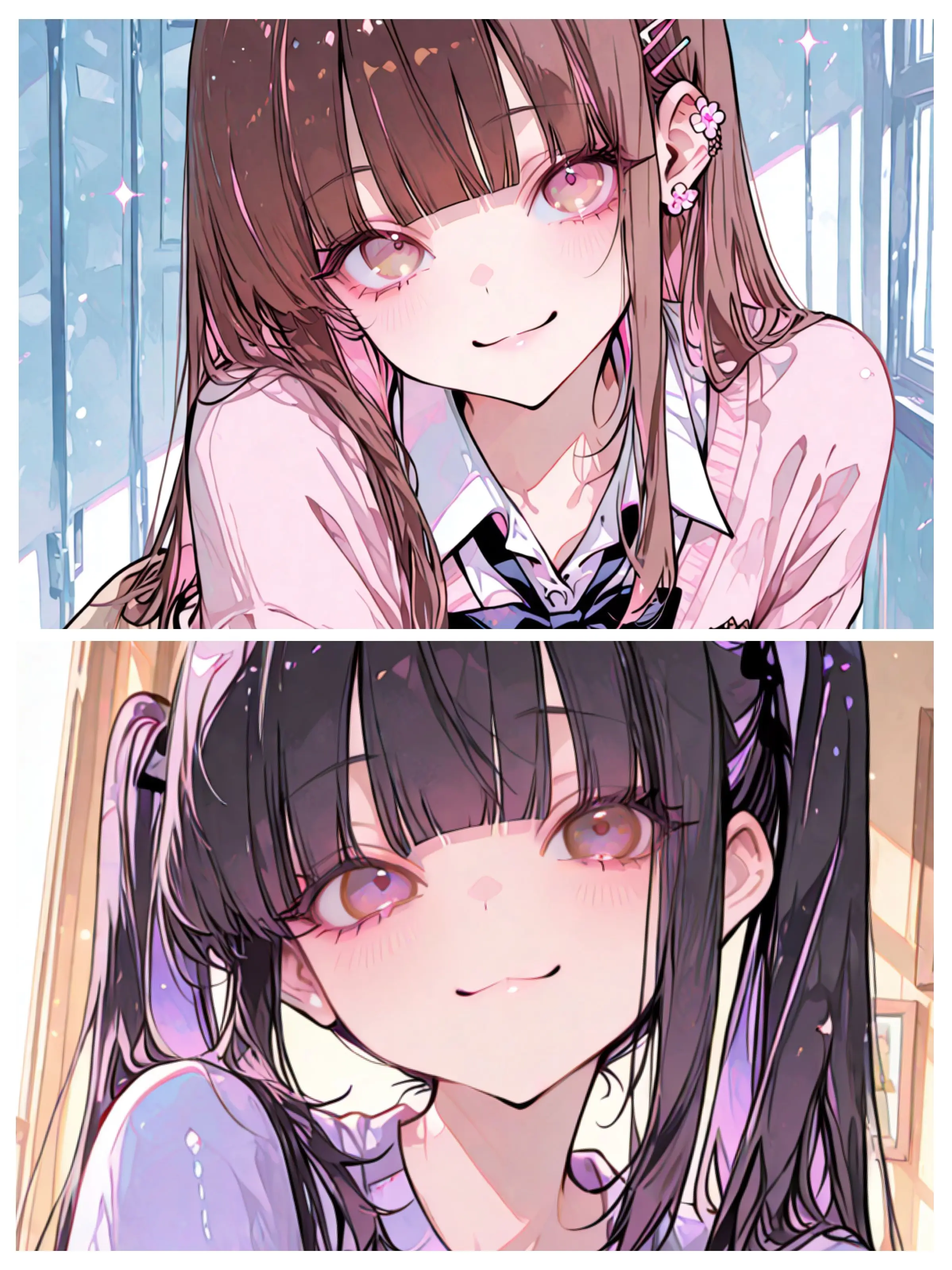 S_tyu387의 かっこいい姉妹に守られてます