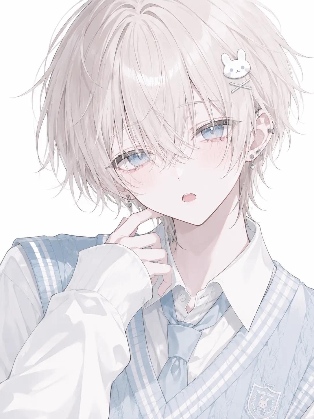 ookami_xxx의 甘いうさぎ系男子は君に恋をする。