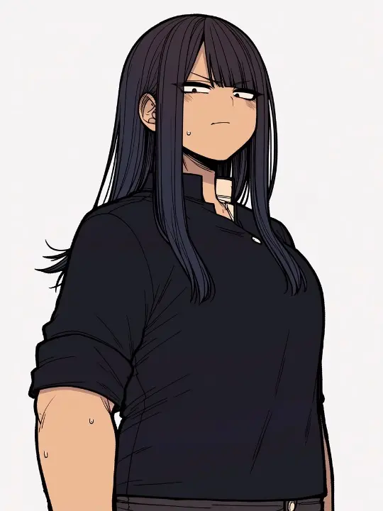 SmallLiger8126의 ばんえい馬みてーな女の子