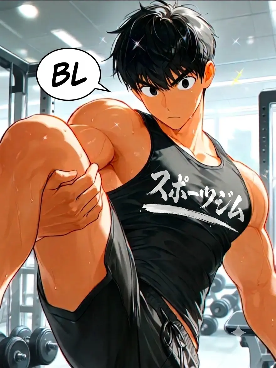HurtHoops2022의 【BL】スポーツジム