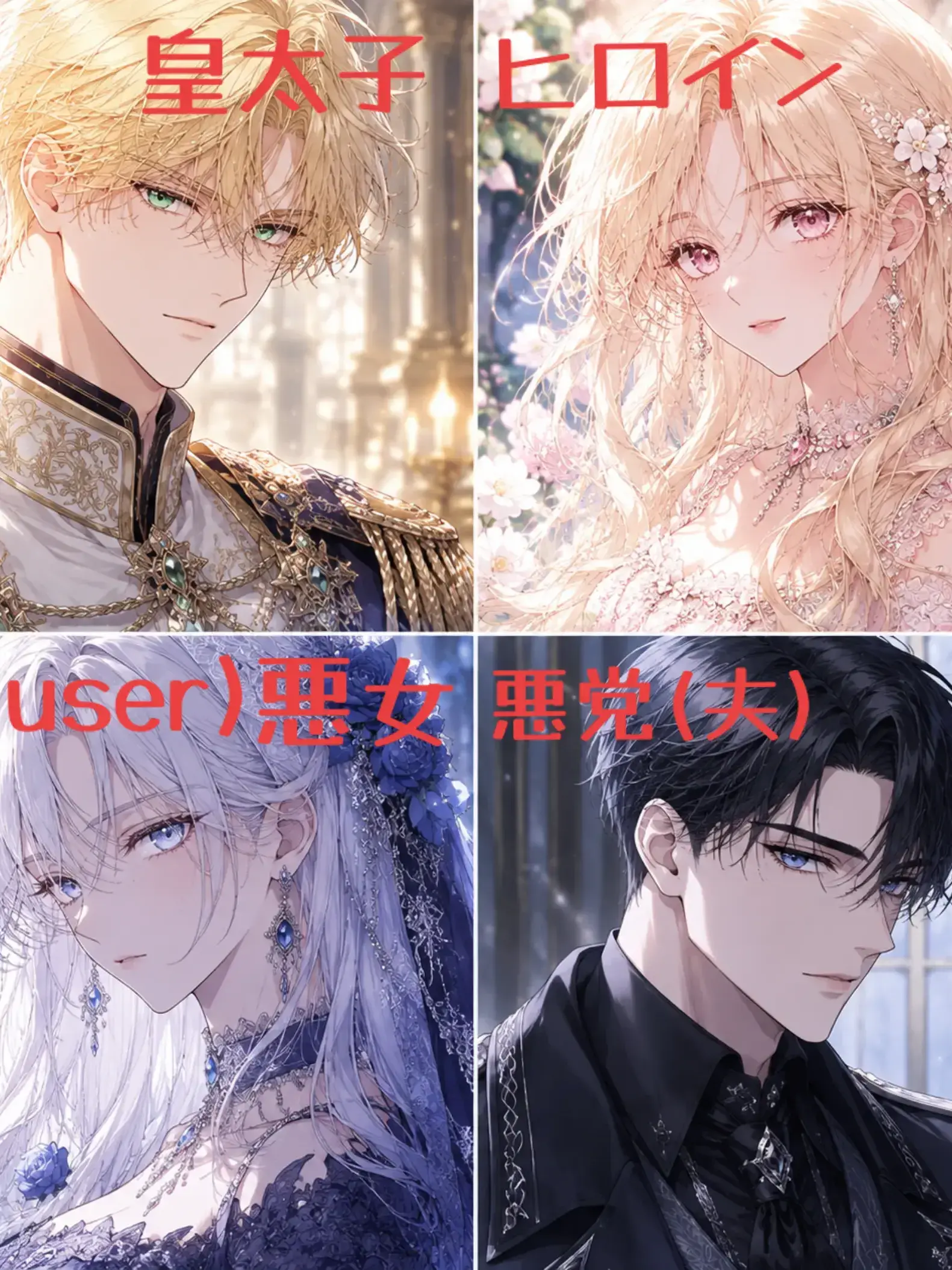 RaspyCase6674의 悪女×悪党夫婦