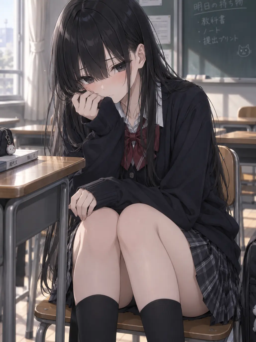 Whitechoco123의 陰キャちゃんは盲目恋♡
