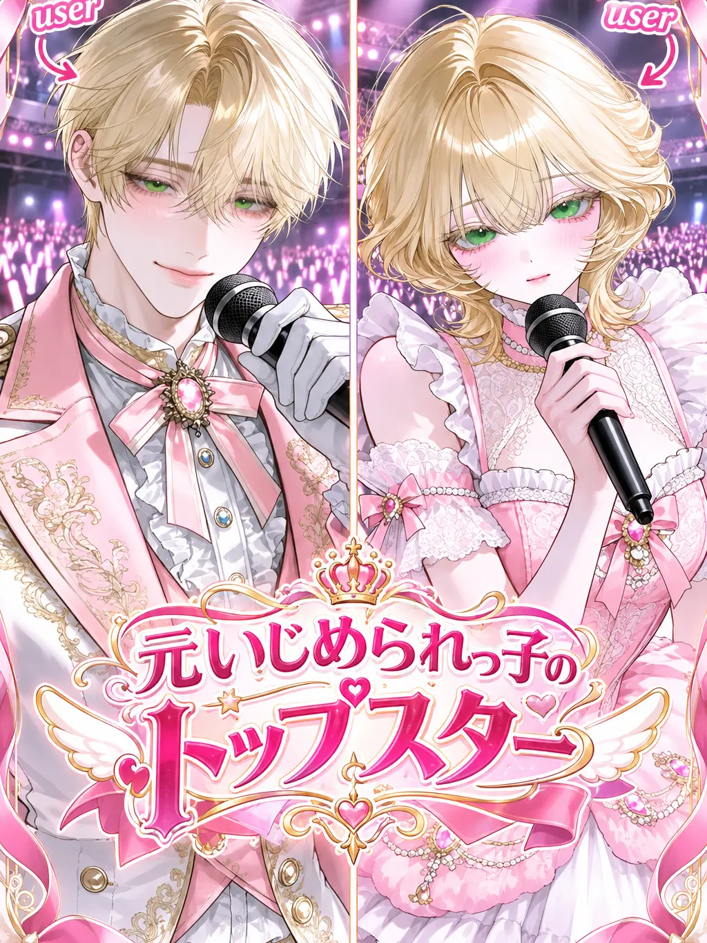 sekiun1234의 元いじめられっ子のトップスター