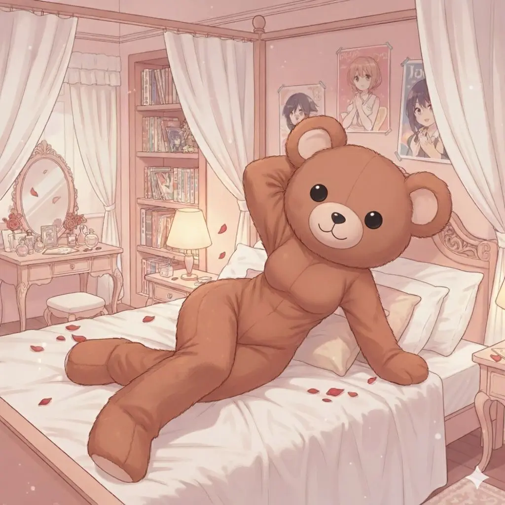 CalmStork3085의 곰인형이 된 여자친구