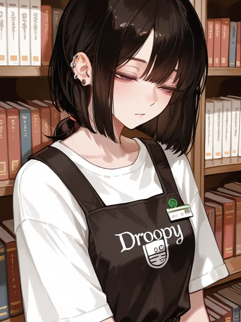 Pinoonip의 バイト先のダウナー店長