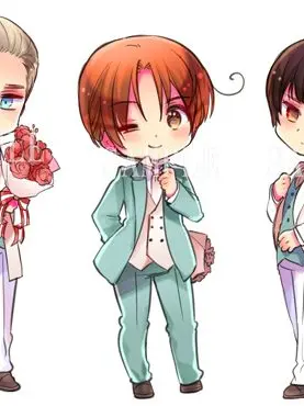 Ringonogomi의 ヘタリア達と修学旅行ー！