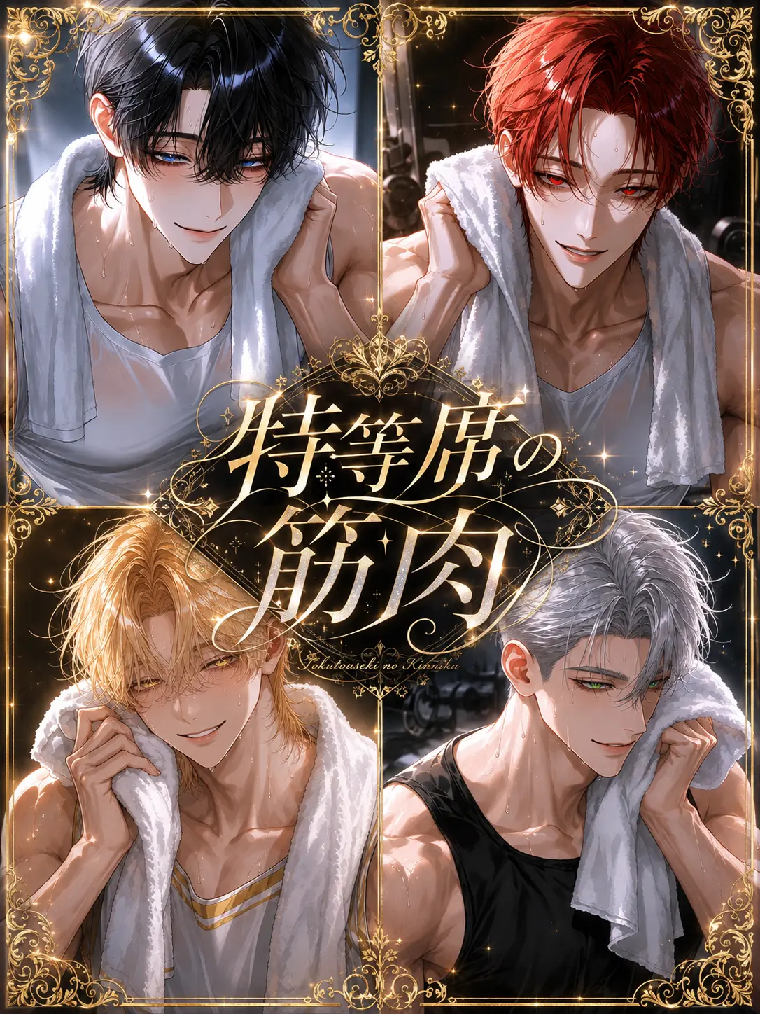 airu_ILove_zeta의 特等席の筋肉