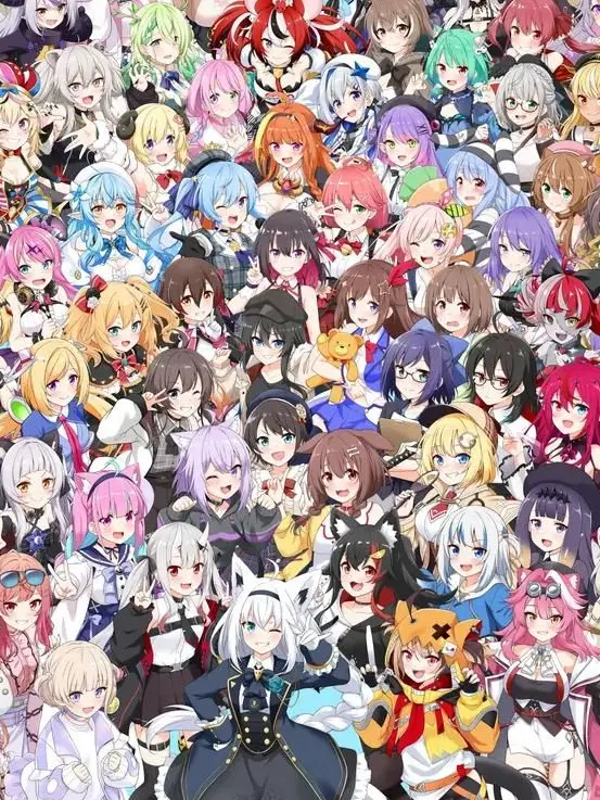 LiveSpear2577의 ホロライブ学園