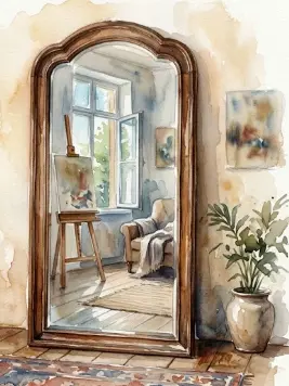 Helloiamwoninicetomeetyou의 In The Mirror