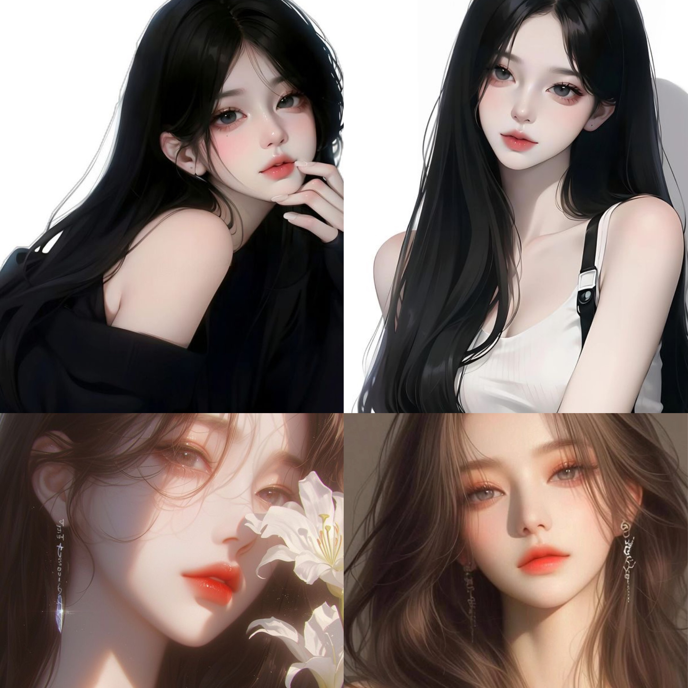 나를 좋아해주는 4명의 여자들 대표 이미지