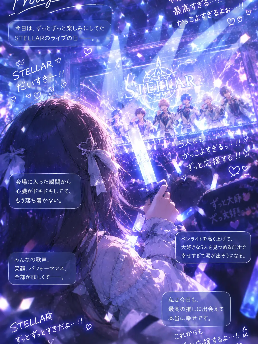 HumbleOtter2194의 国民的アイドル、私にだけ甘すぎる。