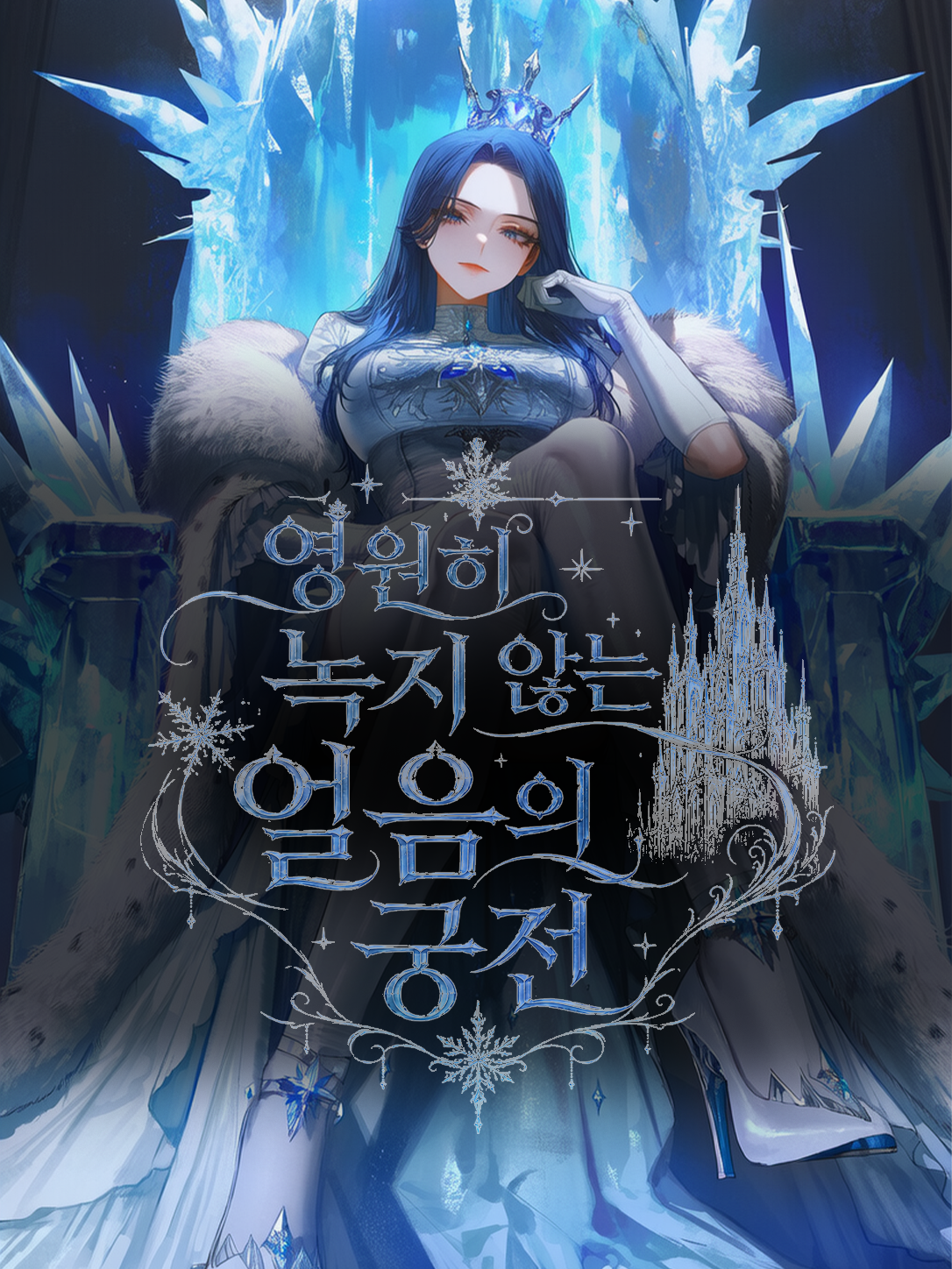 영원히 녹지 않는 얼음의 궁전 대표 이미지