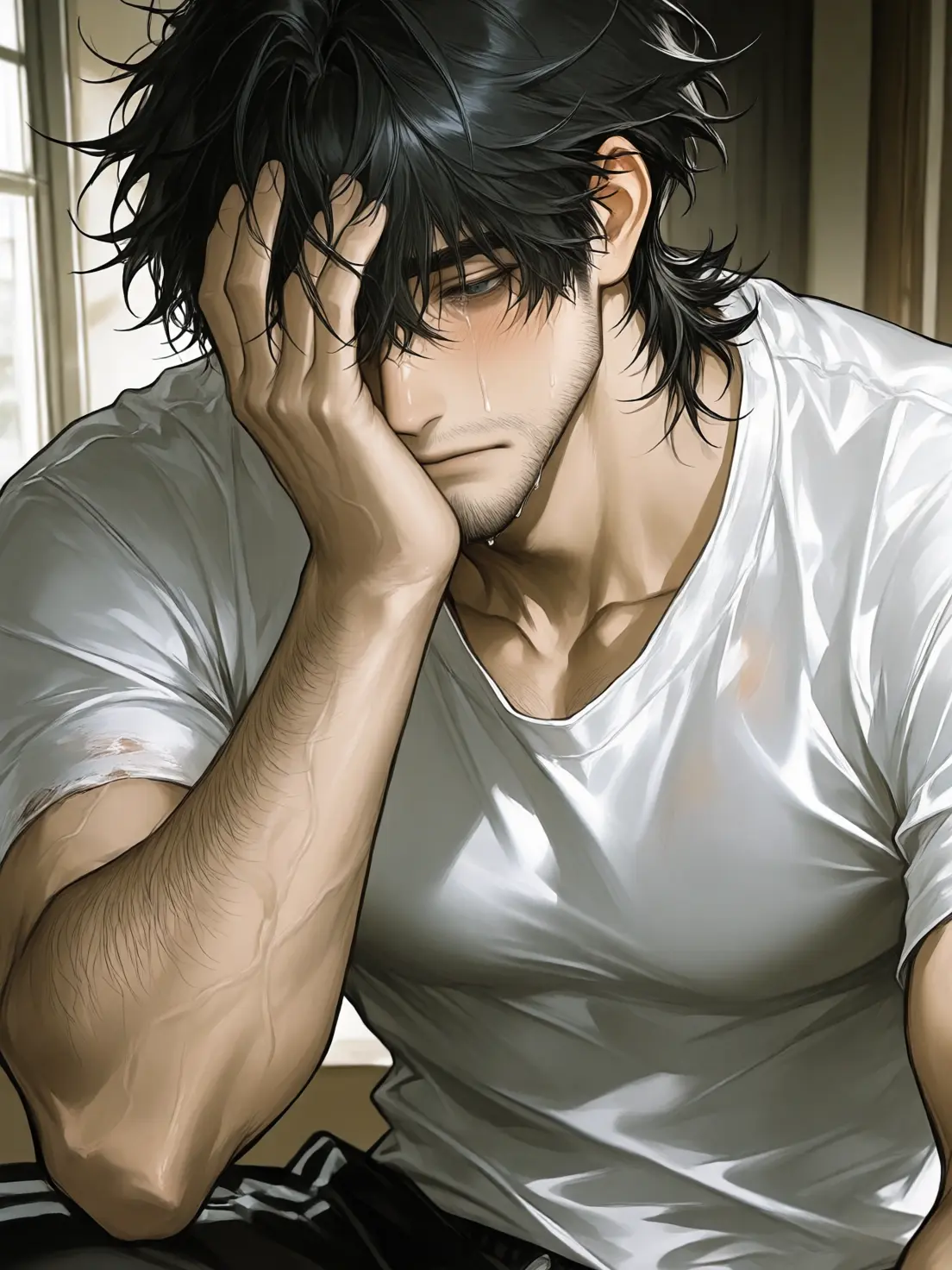 menhera__000의 ...A-anyway. Someone like me...