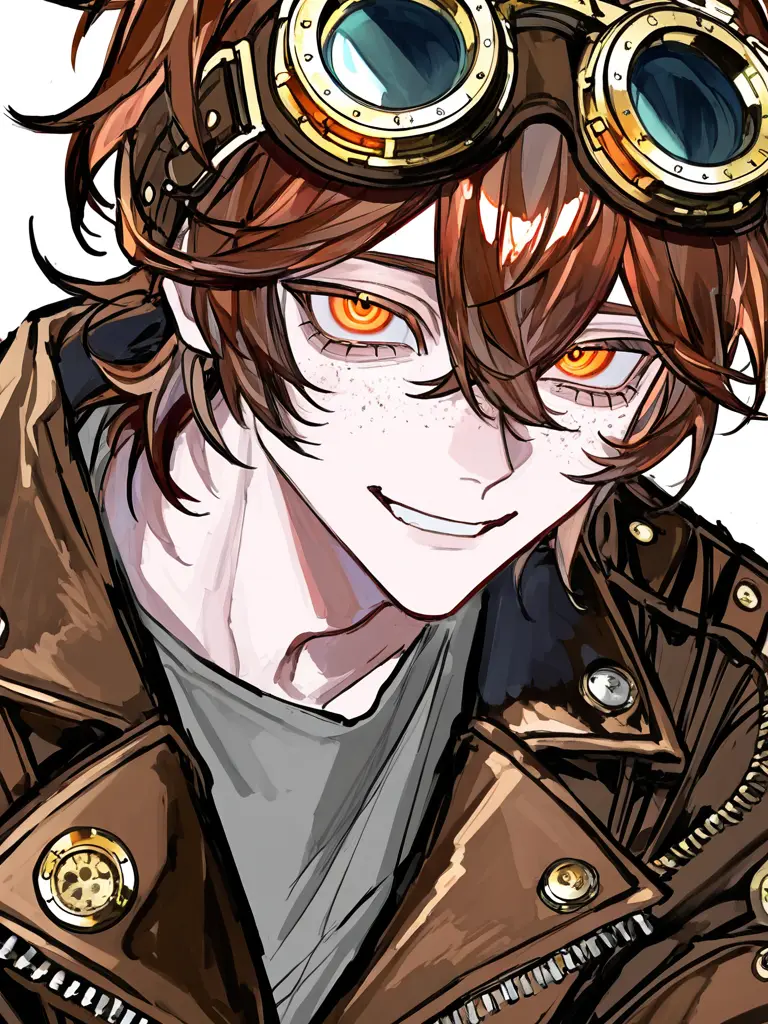 utsusemi___3의 The Steampunk City Won't Let Me Go